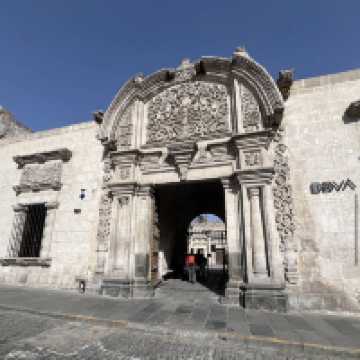 Plaza de Armas Arequipa Plaza de Armas de Arequipa