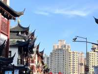 Where tradition meets tomorrow. 🌃 #Shanghai