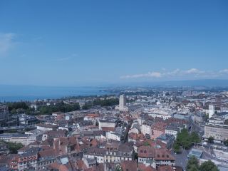 Lausanne Scenic Slow Living Itinerary in July