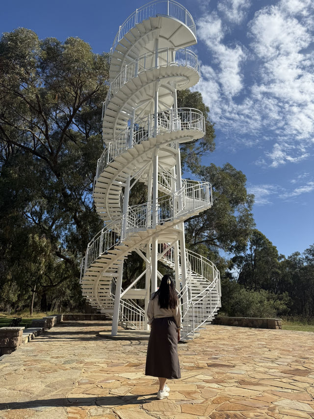 Perth's DNA Tower: Epic Views & Insta-Worthy Moments!
