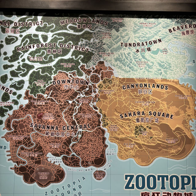 [🇨🇳Shanghai]🦊รีวิวโซน Zootopia เซี่ยงไฮ้ดิสนีย์