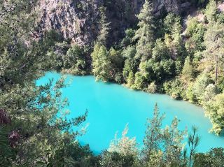 Chouane Lake - Green heaven