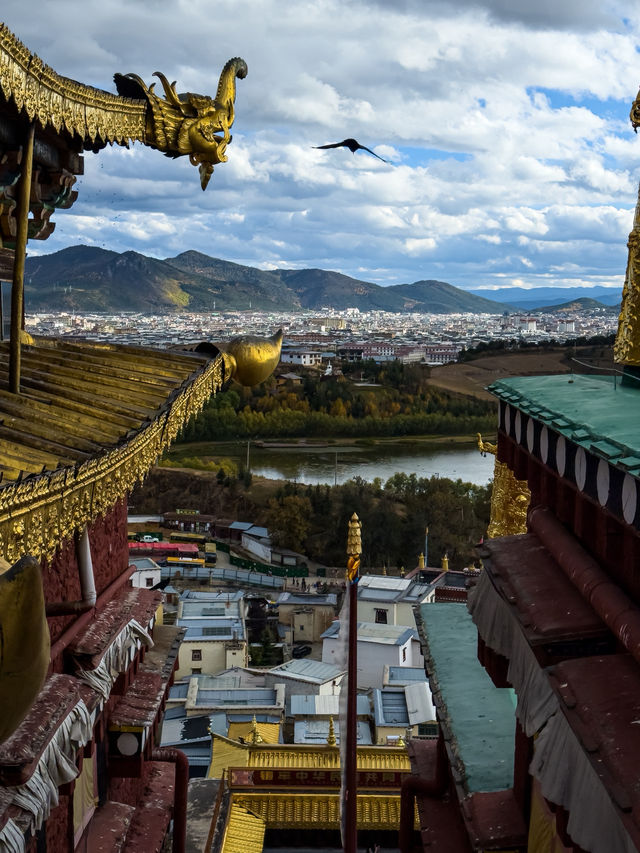 🏔️ 송찬림사 – 호수와 맞닿은 자연속의 고요