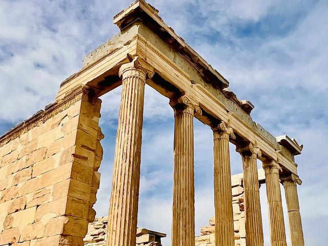 🏛️ Gazing at the Acropolis