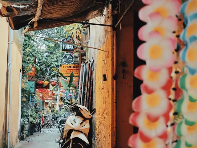 越南🇻🇳會安古城