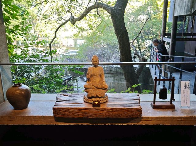 城市中的禪意淨土#🌿 菩薩寺-臺中市大里區 城市中的禪意淨土#🌿 菩薩寺-臺中市大里區