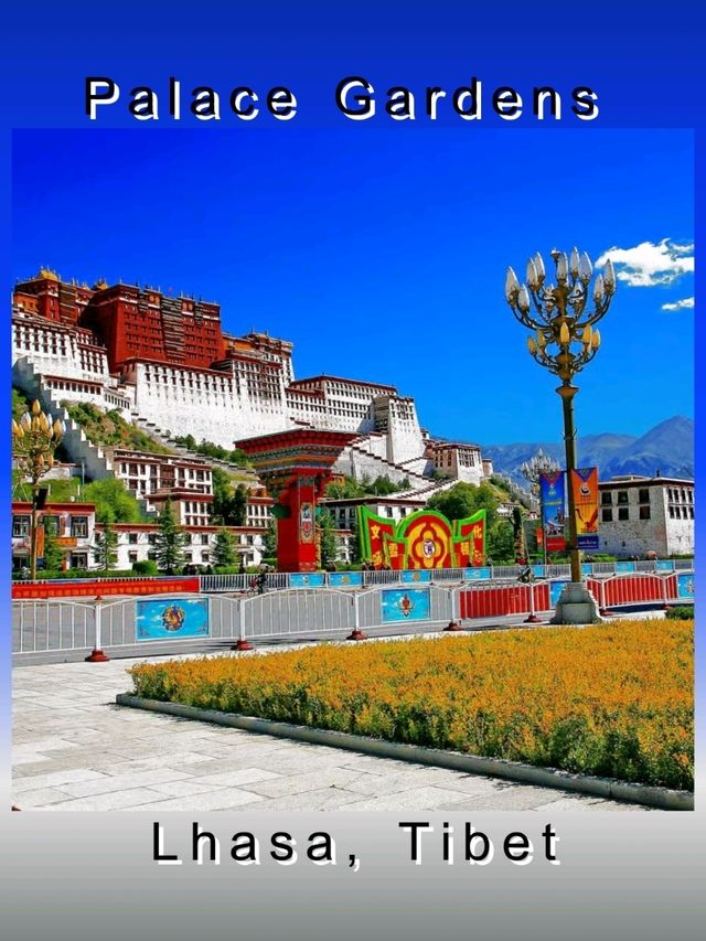 Potala Palace – Lhasa, Tibet Potala Palace – Lhasa, Tibet