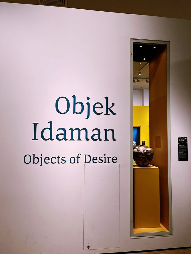 Object of Desire Gallery – Must-Visit at Borneo Cultures Museum