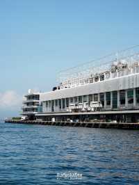 ⛴️ รีวิวนั่งเรือข้ามอ่าววิกตอเรีย