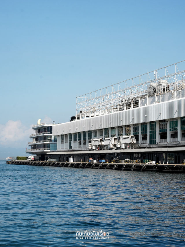 ⛴️ รีวิวนั่งเรือข้ามอ่าววิกตอเรีย ⛴️ รีวิวนั่งเรือข้ามอ่าววิกตอเรีย