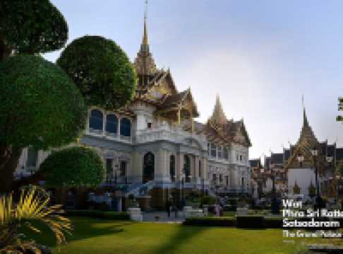 ⭐️Discover Wat Phra Sri Rattana Satsadaram ⭐️