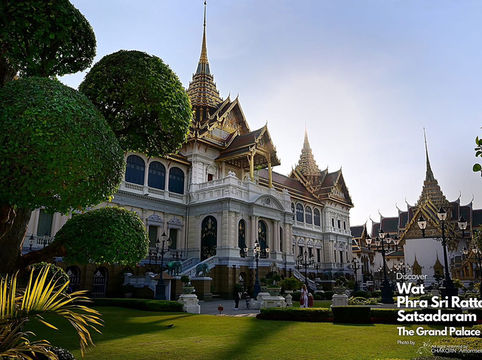 ⭐️Discover Wat Phra Sri Rattana Satsadaram ⭐️