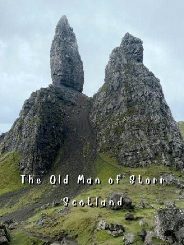 Isle of Skye(Scotland)