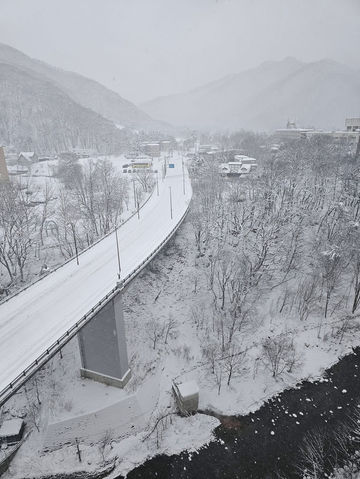 ❄️⛩️ ศาลเจ้าโจซังเค (Jozankei Shrine)