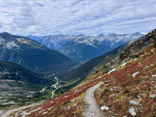 Yoho National Park Majestic Mountains and Waterfalls