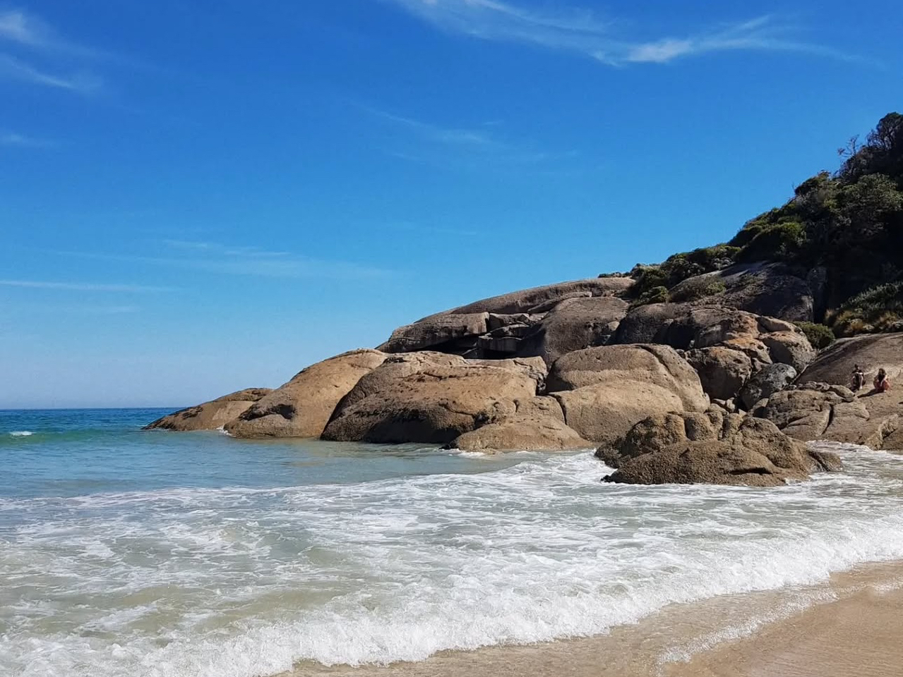 Ready to escape Melbourne for a day? 😎 Here’s the lowdown on Wilsons Promontory and its legendary Squeaky Beach—just a chill, 3-hour drive (about 222km) out of the city. What’s cool? Think pure white sand, crystal blue water, and epic natural vibes – with only a few friendly faces around, plus that photogenic island chilling offshore.

Must-See Spot:  
Squeaky Beach – Victoria 3960 – Open all day, year-round  
The beach totally lives up to its name: stomp around and the sand literally squeaks underfoot. Snap panoramic shots of the sea plus that little island off in the distance. Best part? Even in peak daylight, you can find space to spread out.

Traveler Tip:  
The drive is half the fun! The route from Melbourne gives you scenic country views—perfect for audiobooks or a killer playlist. Remember, no fuel stops are super close to the Prom, so fill up before you leave the city. Parking’s easy at Squeaky Beach, but popular weekends can get busy, so aim for an early start if you want max chill.

How to Get Around:  
A car is a must (there’s no train or direct bus to the beach). You’ll want wheels for the freedom to explore nearby trails and other coast spots.

Eats:  
Pack your favourite snacks and water. There aren’t heaps of cafes at the beach itself, but Foster or Fish Creek (towns en route) have decent bakeries and coffee stops.

Be Sun-Smart:  
Bring sunscreen, a hat, and maybe a light jacket—the weather flips quick in Victoria.

#WilsonsProm #SqueakyBeach #MelbourneDayTrip #NatureAustralia #BeachVibes