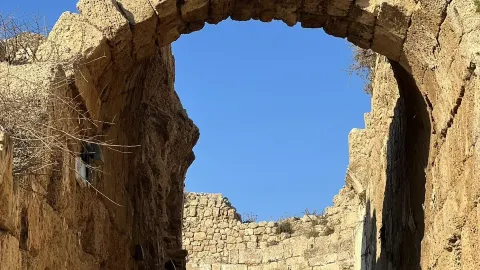 Filming Location of the Movie Ben-Hur: The Ancient Ruins of Caesarea on the Mediterranean — traveler post in Caesarea
