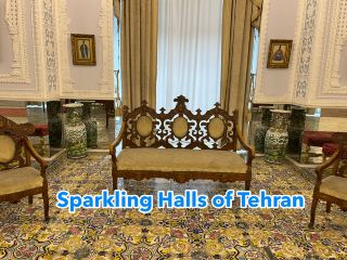 Mirror Halls of Golestan Palace ✨