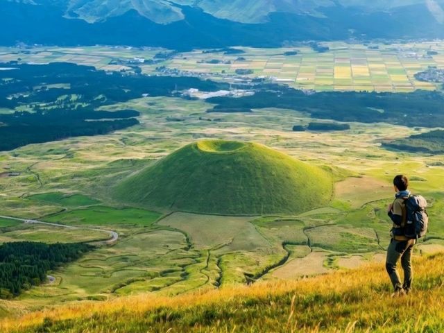 🌋 자연 스케일이 다르던, 아소산