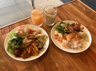 【후쿠오카 맛집】 전부 수제! 너무 맛있는 무한 리필 런치.