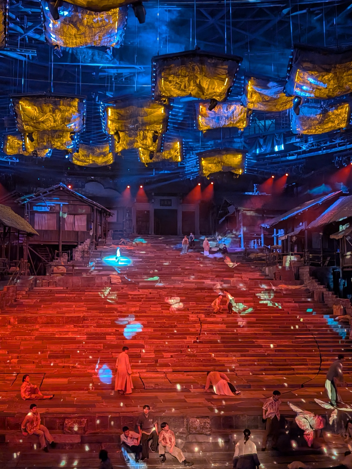 We went to the Chongqing 1949 Theater that's currently going viral on social media! Here's a guide to choosing your seats 👇🏻
❗️The Chongqing 1949 Theater's auditorium is a complex mechanism, and your seat choice determines 80% of your experience (we've attached a seat map as the last picture).
✅ Sectors A and B — recommended, they rotate.
These are the same sectors that rotate 360 degrees. If you want a truly immersive experience, choose them.
Note: Sector A is slightly closer to the main action, while Sector B offers a slightly better overall view, but overall, they're equal.
❌ Sectors C and D — not recommended, they're static.
These seats DO NOT rotate. You'll sit still and watch the show just like in a regular theater. Yes, the views are good, but you won't get that "wow" feeling from the ride.
Buy tickets in advance for the desired date to avoid missing out. Use Trip.com: just show the QR code from the app at the entrance.
#china #travel2026 #travel #thingstodo #chongqing #chongqing1949 #1949
#china #chongqing