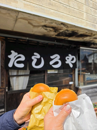 如果在阿蘇神社附近尋找小食的話。