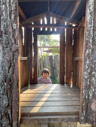 Kid-Friendly Glamping.