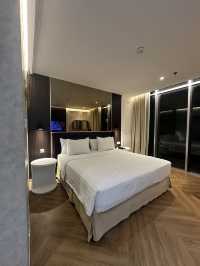 Staycation Mewah dengan City View Cantik di Medan ✨