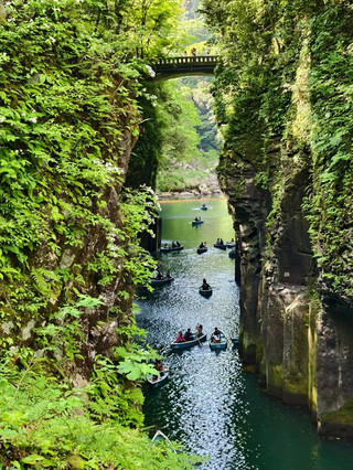 Mythical Hike, Chaotic Boats and River Somen Warfare