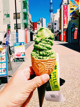 東京終極抹茶冰淇淋之旅