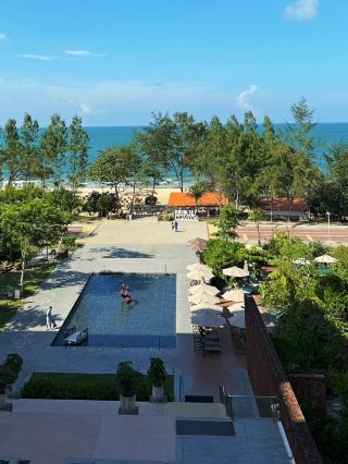 Westin สไตล์โลว์โปรไฟล์ในเดซารู (Desaru)