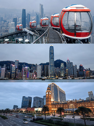 一次旅行，三個目的地：廣州、香港與澳門 