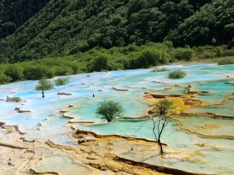 Itinerary check for Huanglong 