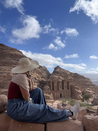 Petra From the BACK DOOR — Best Decision Ever! 🇯🇴✨