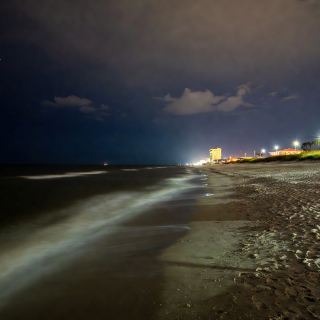 Watching the Summer Evening Fade at Clearwater Beach