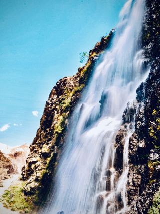  Greece Crete Lefka Ori Samaria Gorge Mossy White Mountains