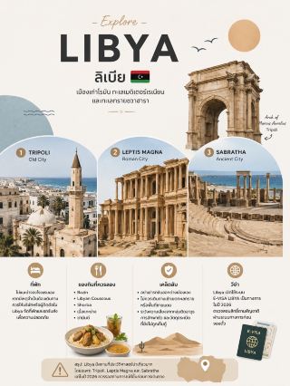 Libya 🇱🇾 Libya boasts world-class attractions, including the ancient city of Tripoli, Leptis Magna, Sabratha, and the Sahara Desert. However, for 2026, I wouldn't recommend planning a typical tourist trip there due to the uncertain safety situation. The US still designates the entire country as Level 4: Do Not Travel, while the FCDO recommends travel to Tripoli only in essential cases and warns against travel to most areas of the country.

📅 3-Day Plan — Keep this for when the situation improves

Day 1: Tripoli 🇱🇾
Explore the Old City of Tripoli, admiring the markets, mosques, and old city architecture. Visit the Arch of Marcus Aurelius.

Day 2: Leptis Magna 🏛️
One of the most important Roman cities in Africa, featuring the Forum, Theatre, Baths, and the Arch of Septimius Severus. Listed by UNESCO since 1982, it's currently on the List of World Heritage in Danger.

Day 3: Sabratha
An ancient Roman city on the Mediterranean coast. The theater and old city ruins are noteworthy, but this travel plan is not advisable given the current situation.

🏨 Accommodation Recommendations

Currently, I do not recommend booking specific hotels for your vacation. If travel is necessary, it is best to have a company, organization, or contact in Libya arrange hotels with security and transportation.

🍴 Food to Try

Bazin – barley flour served with sauce and meat.
Libyan Couscous – local couscous.
Shorba – a soup made with meat, tomatoes, and spices.
Grilled lamb and mint tea are also common.

📌 Tips

Do not rent a car and drive outside of the city yourself, and avoid traveling into desert or border areas due to risks from armed groups, kidnappings, and unexploded ordnance.

Regarding visas, the latest update is: The Libyan government officially launched the e-VISA LIBYA system in 2026 and announced the entry into phase two on June 29, 2026. Travelers should verify their nationality through the official system before booking tickets.

In summary: Libya has many worthwhile historical sites, especially Tripoli, Leptis Magna, and Sabratha. However, in 2026, I categorize it as a country where it's better to wait for the situation to improve before attempting a 3-day trip. 🇱🇾