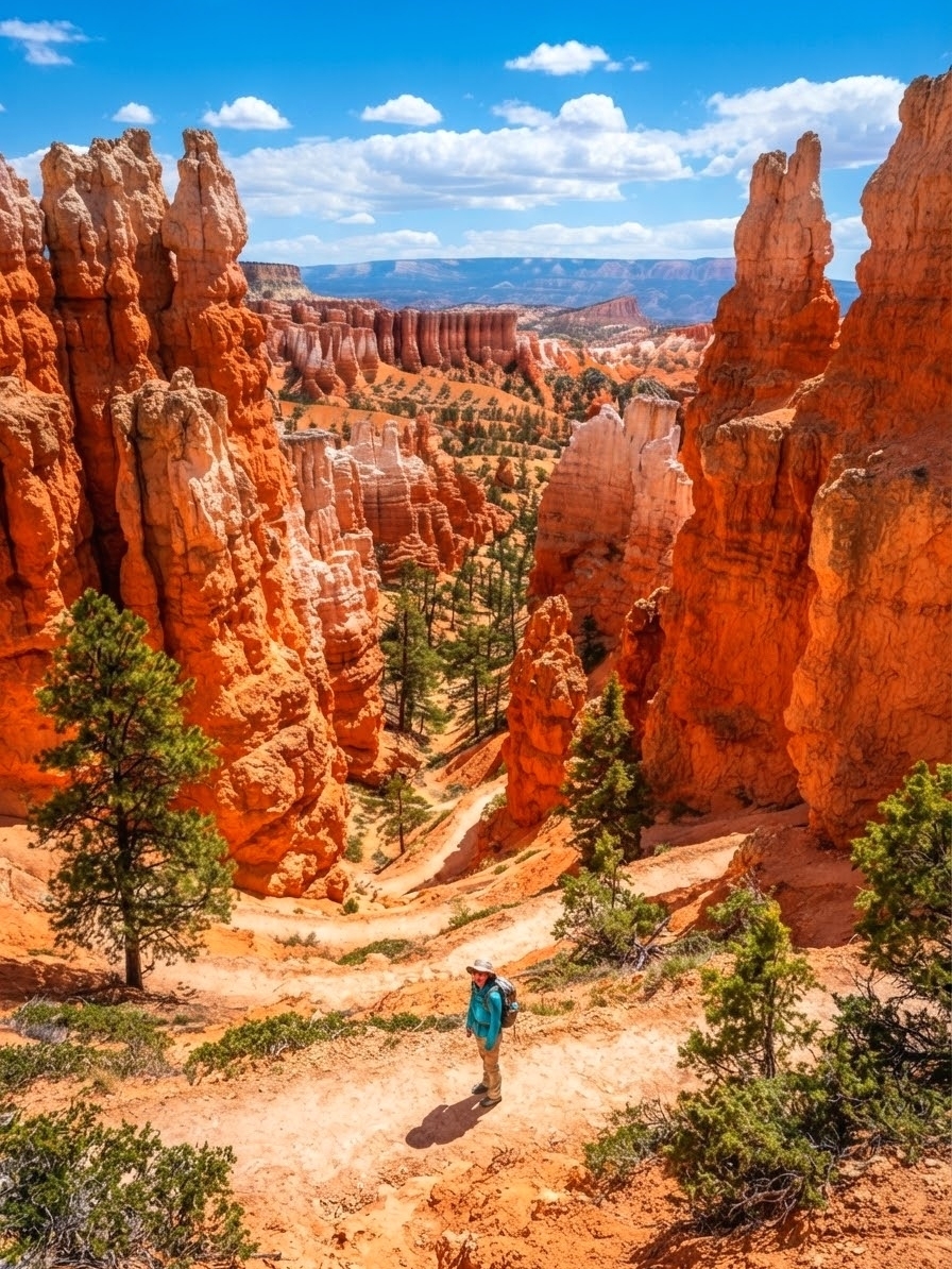 Bryce Canyon National Park: A Spectacular Journey Through the World of Hoodoos 🌵