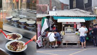 🍧 苗栗後龍必吃傳統冰品！傳承一甲子「純手工杏仁露」，獨特刀削冰顆粒感極致消暑！ 🧊✨