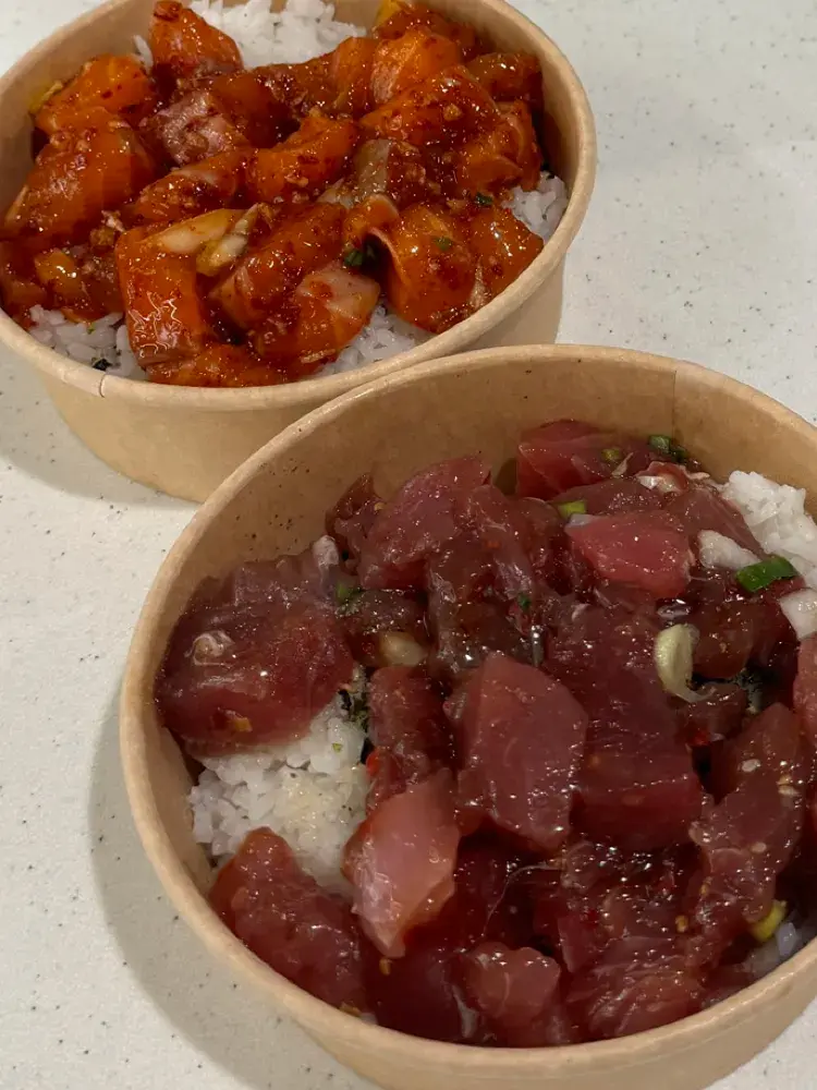 去夏威夷食過10次以上嘅Foodland Poke！唔知食咩好揀呢個就啱喇！