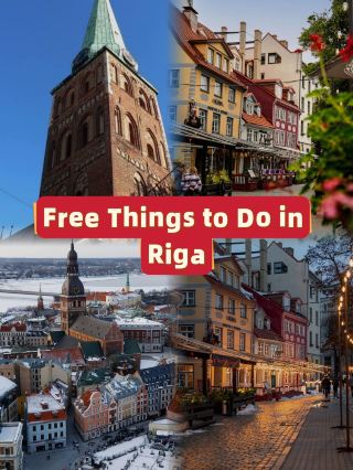 Free Things to Do in Riga