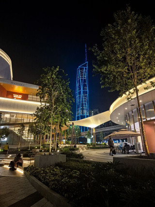Amazing View from a Shopping Mall