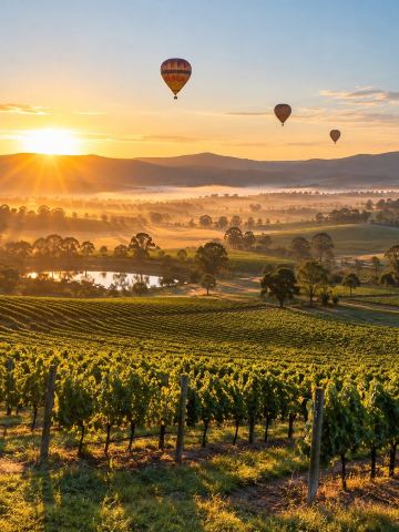 Hunter Valley 🍇🌿 Australia’s Most Romantic Countryside and Vineyard Haven 🇦🇺