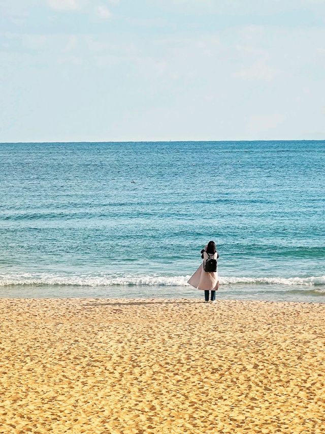 Coolest beach im Busan