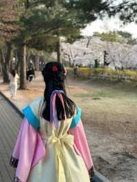 내가 경주 npc! 관심을 한번에 받을 수 있는 경주 신라복