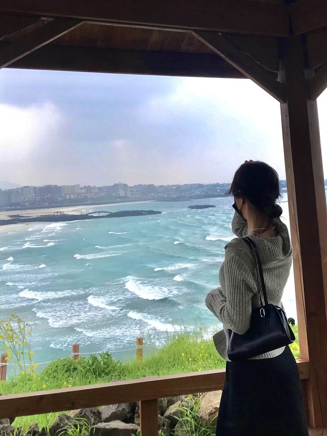 제주에서 행복만땅 충전! 서우봉⛰️🩵