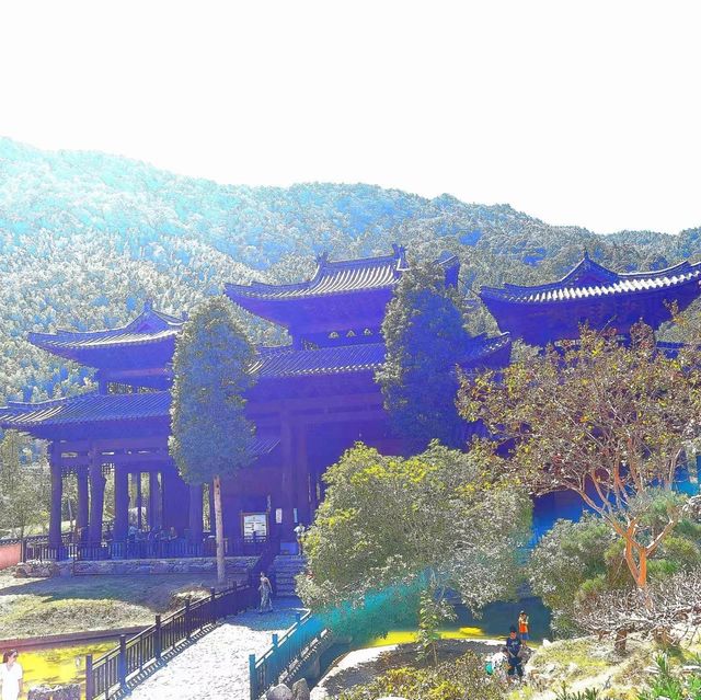 Confucius Monastery and Buddha Temple Hunan