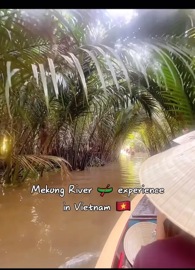 Vietnamese River Boat Experience 🇻🇳