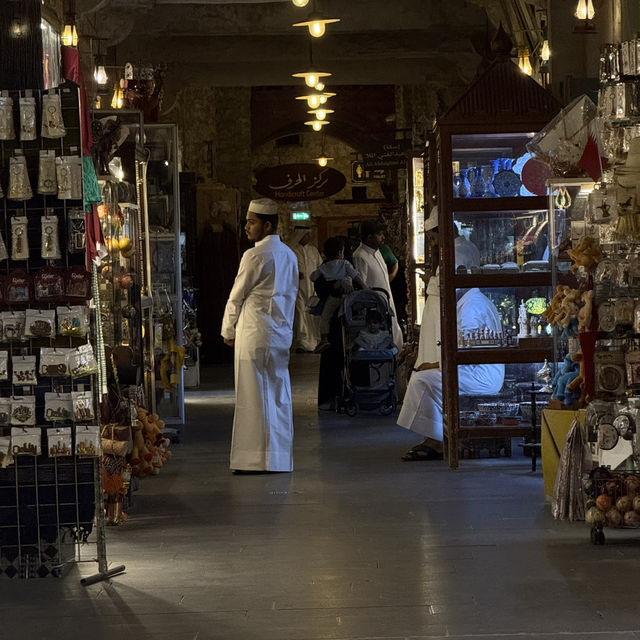 Souq between in the skyscrapers 🏙️ 