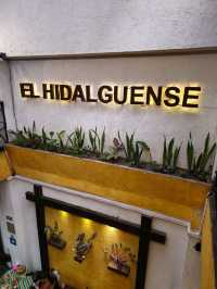 해외여행 멕시코시티 바베큐맛집 El Hidalguense